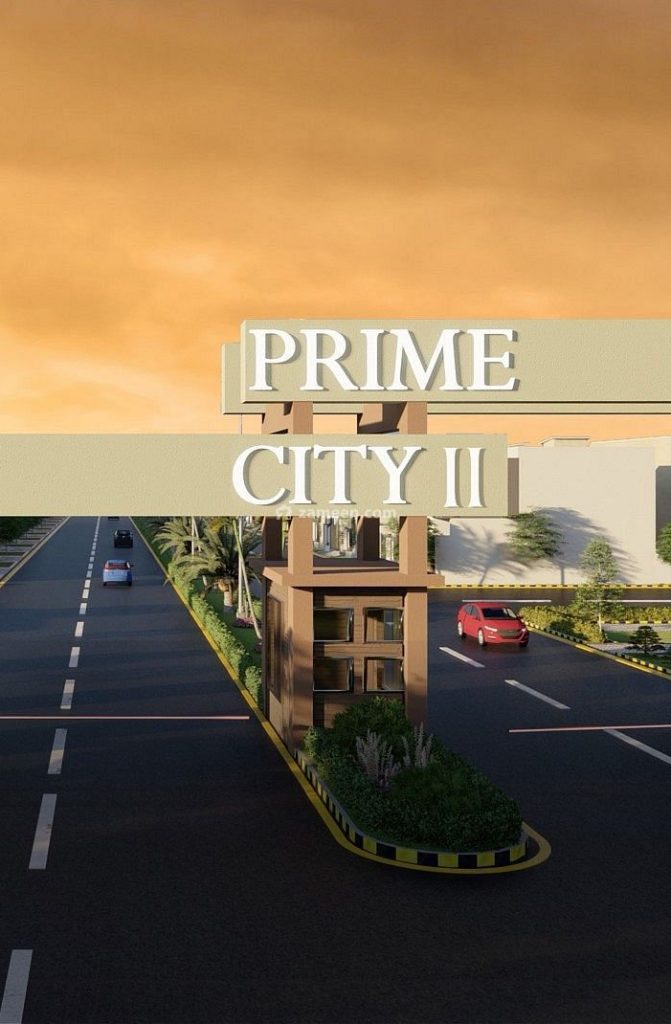 Prime City-II (We are Affiliate Partners Of Zameen.com)